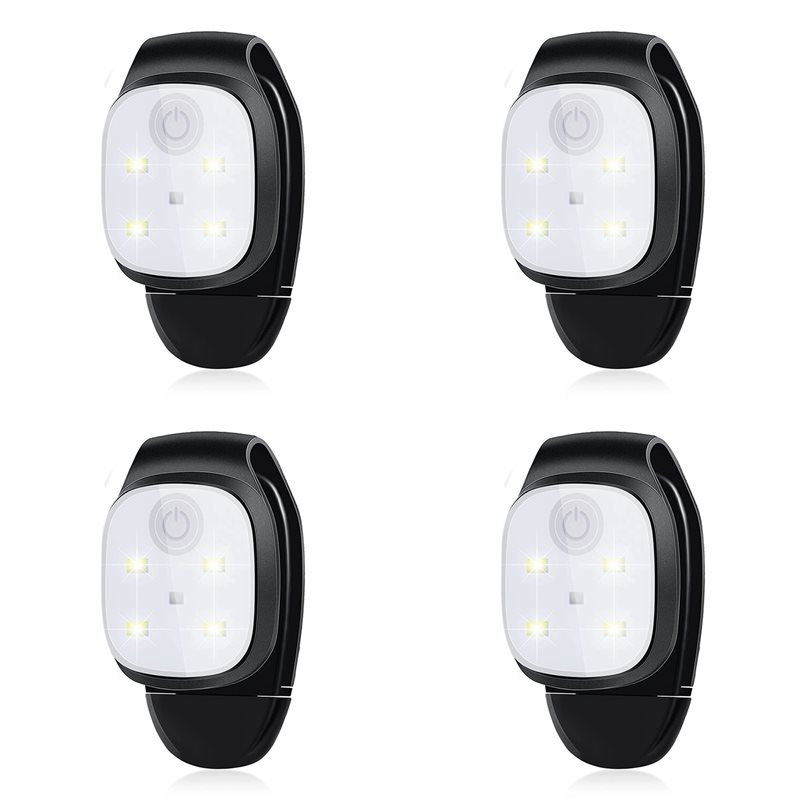 Running Gear On - [NEW!ABKG】 4X Outdoor Night Clip On
