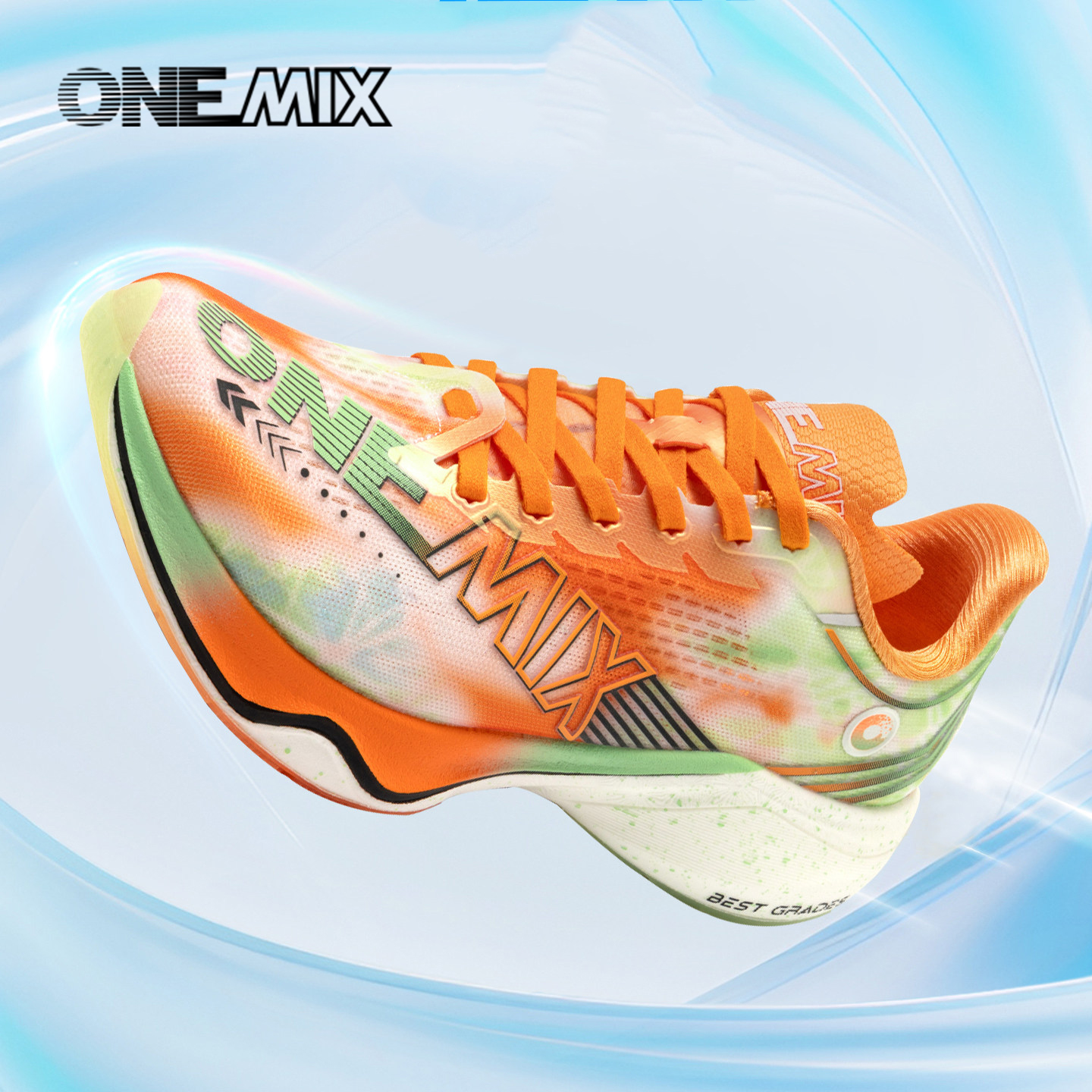 Ultragear Running - ONEMIX Marathon Nylon Carbon Board Running