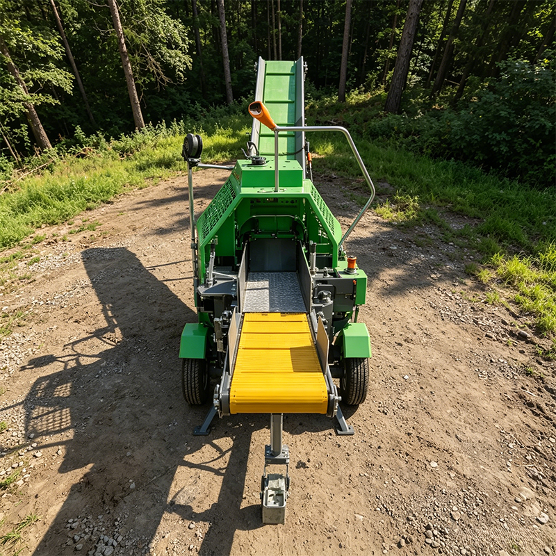 Running Gear Of The Year - Stable Running Electric Wood Splitting Machine