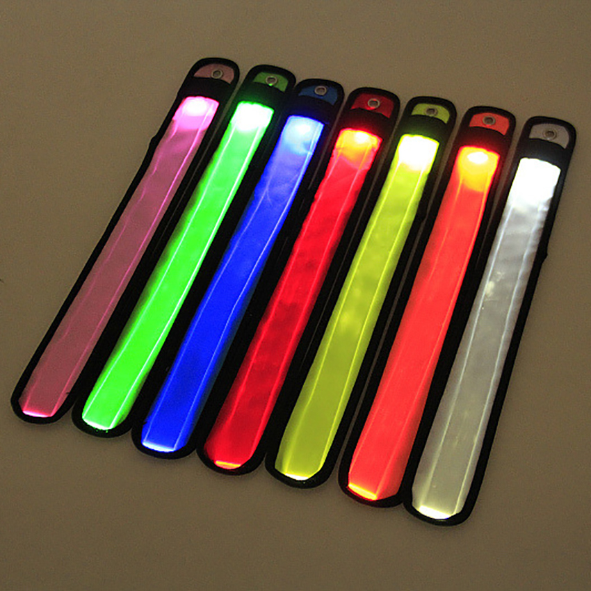 Running Gear Of The Year - LED Light Up Wristbands for Men