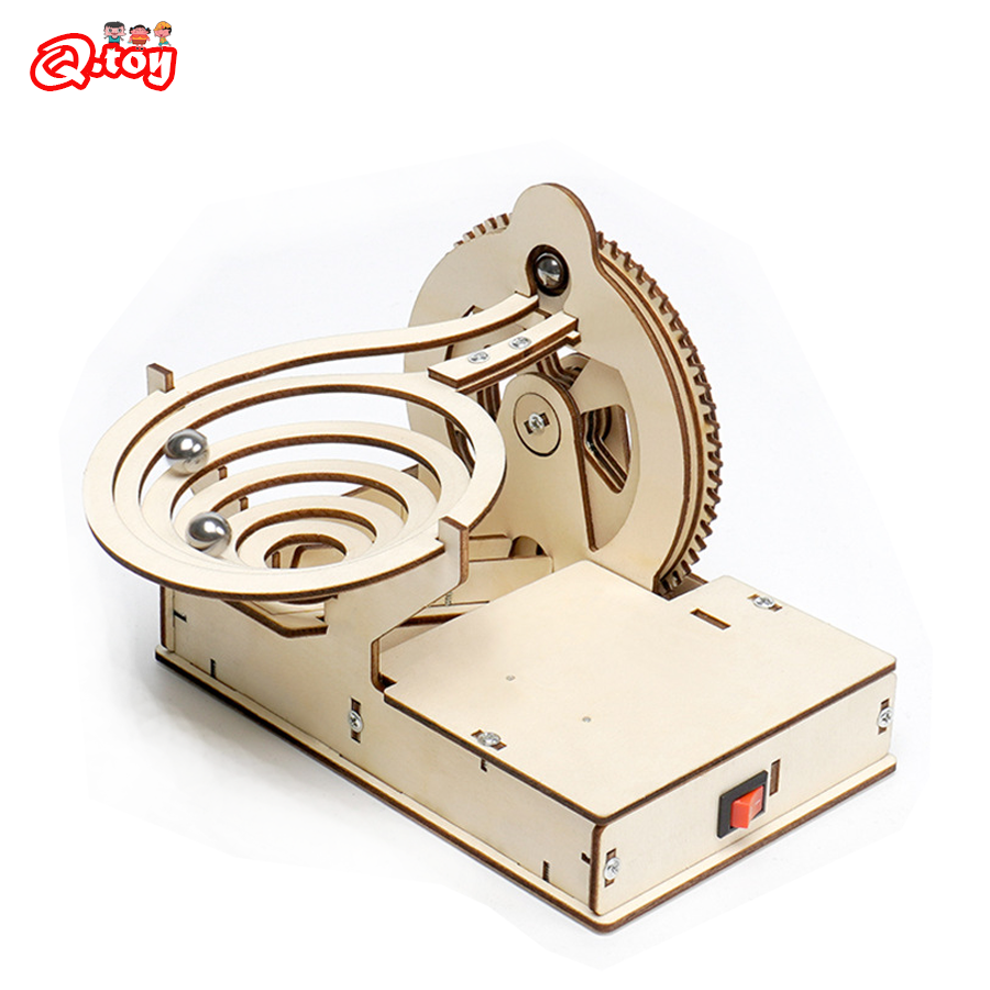 Running Gear Of The Year - DIY Assemble Mechanical Marble Run Gear