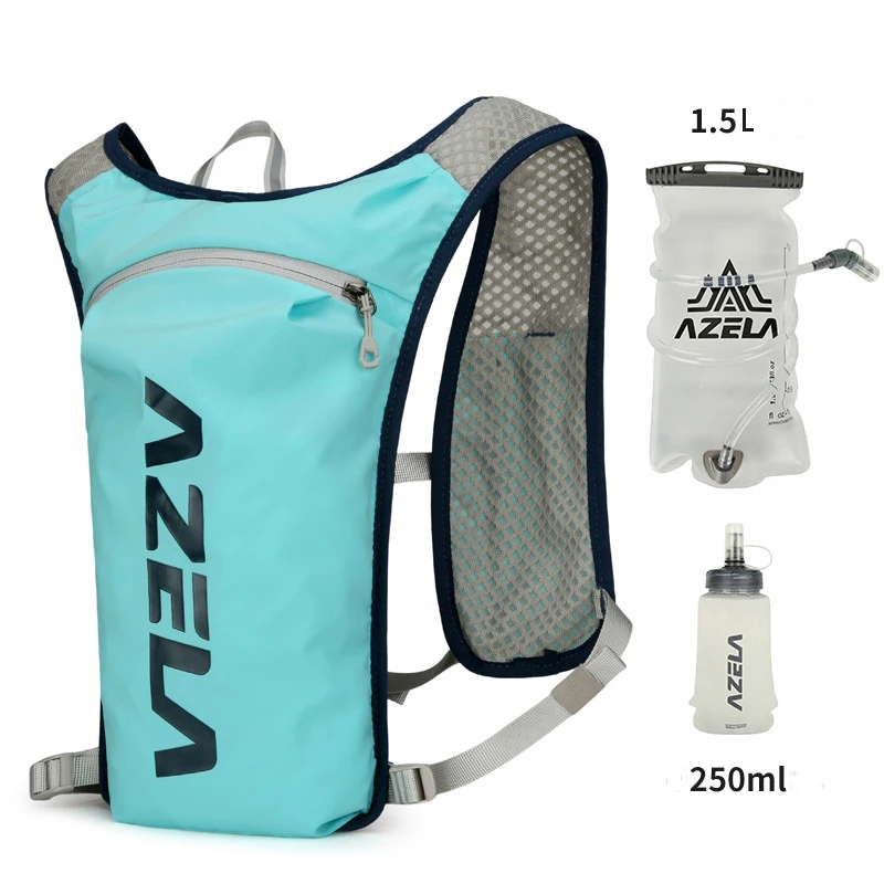 Running Gear Vest - 5L Running Hydration Vest Backpack Lightweight