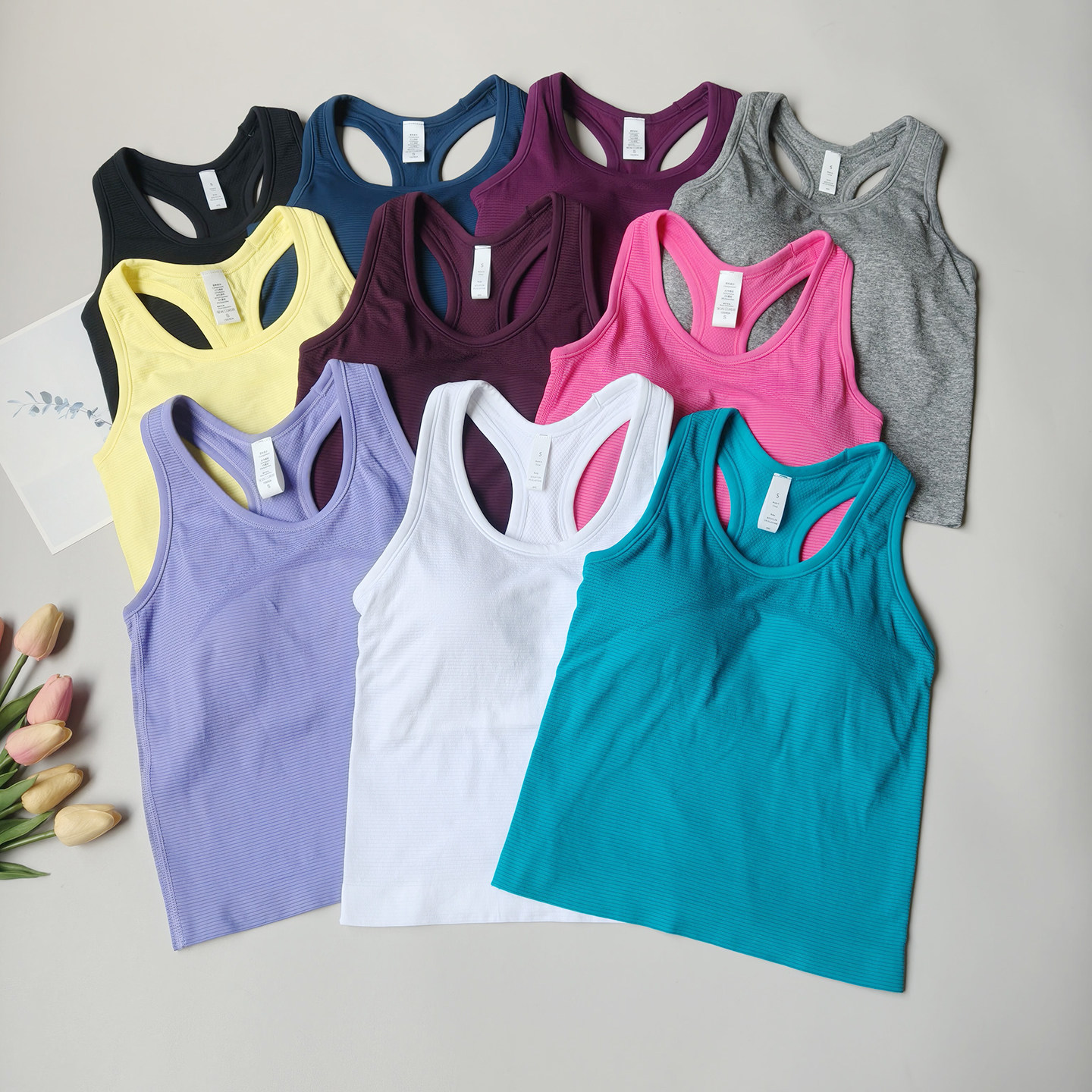 Running Gear Vest - Summer Women's Sleeveless Sports Vest Quick-Dry
