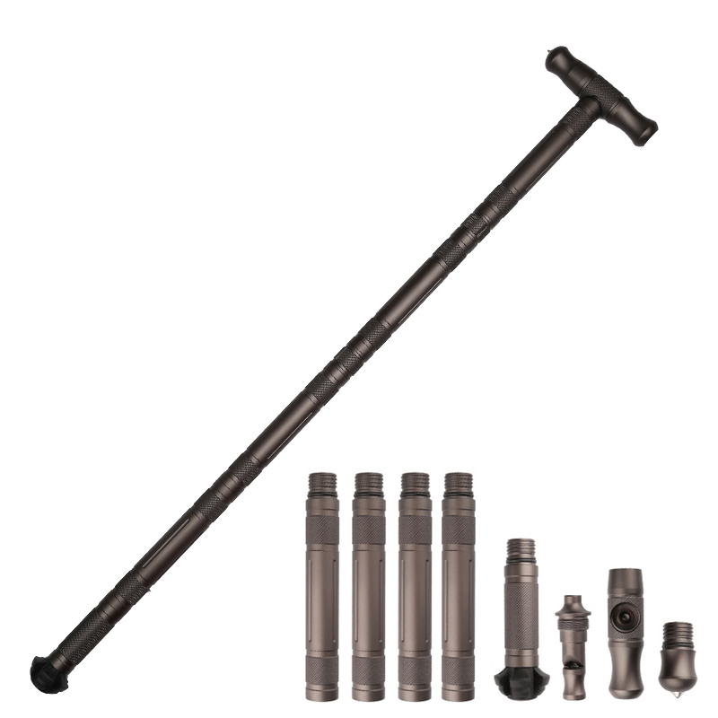 Portable Outdoor Fold Trekking - Trekking Pole Carbon avaliação e preço