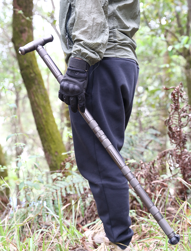 Portable Outdoor Fold Trekking - Trekking Pole Carbon avaliação e preço