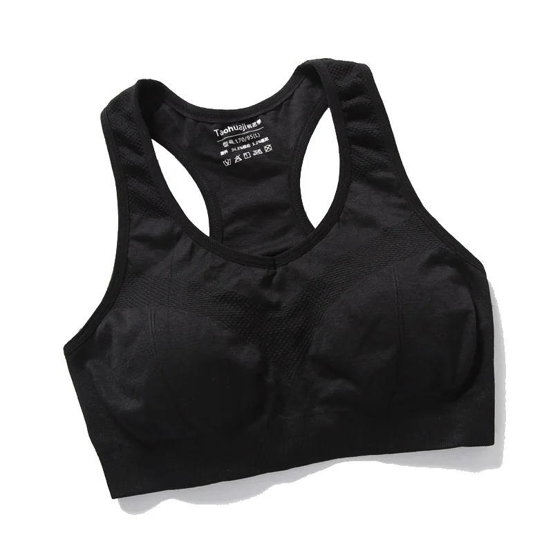 Women Sports Bra Top Push Up F - Running Gear Vest avaliação e preço