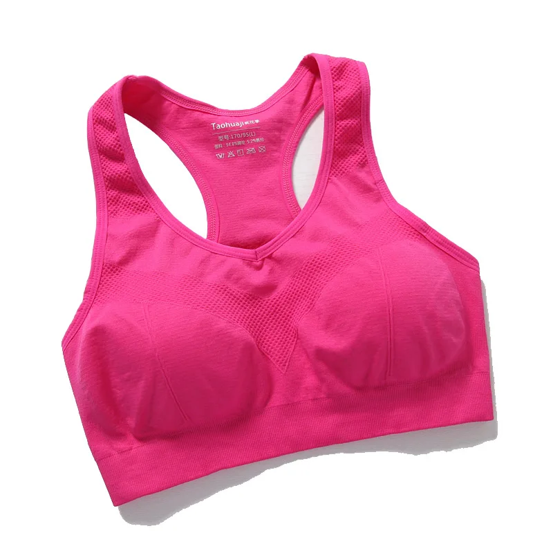 Women Sports Bra Top Push Up F - Running Gear Vest avaliação e preço