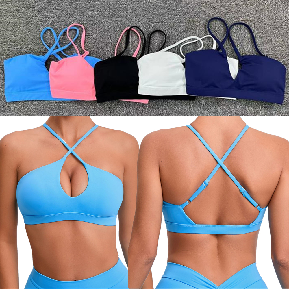 Hot Girl Hollow Out Running Sp - Running Gear Vest avaliação e preço