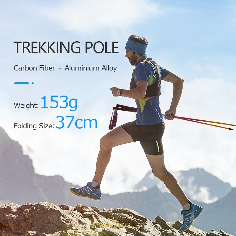 AONIJIE E4201 New E4204 Lightw - Trekking Pole Carbon avaliação e preço