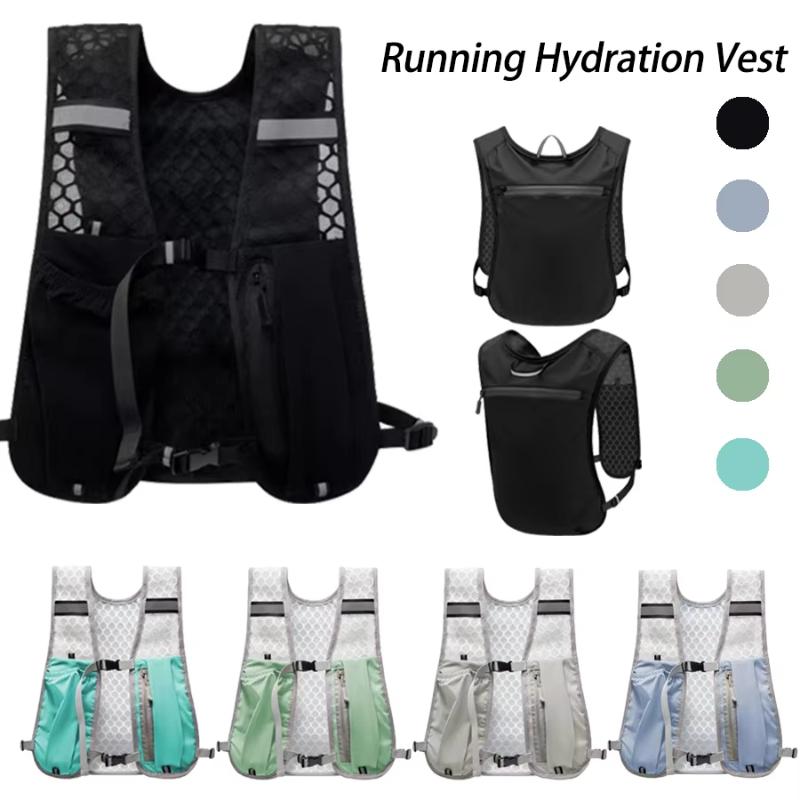 Water Bottle Storage Running V - Running Gear Vest avaliação e preço
