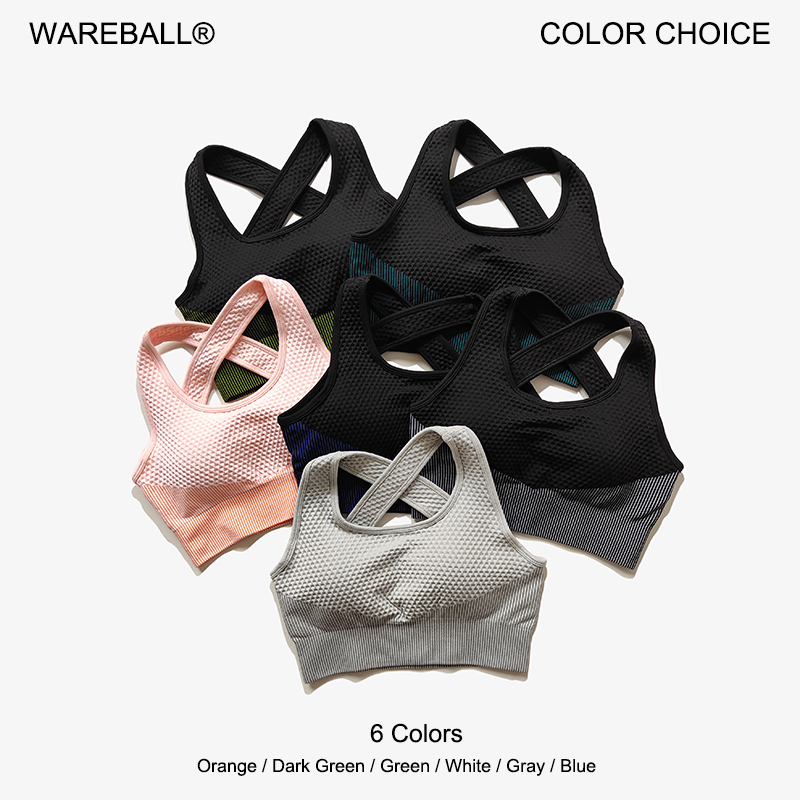 WAREBALL 6 Colors Yoga Sport B - Running Gear Vest avaliação e preço