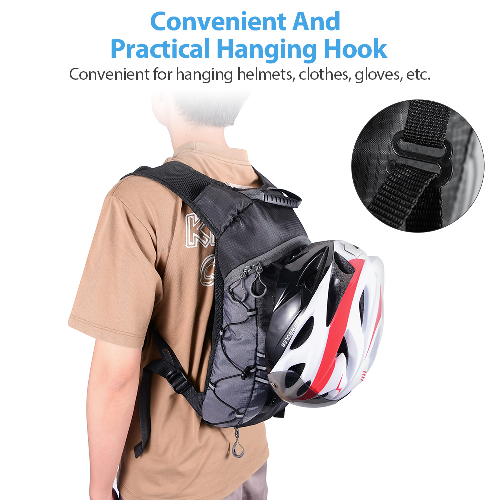 Running Backpack Vest With Wat - Running Gear Vest avaliação e preço