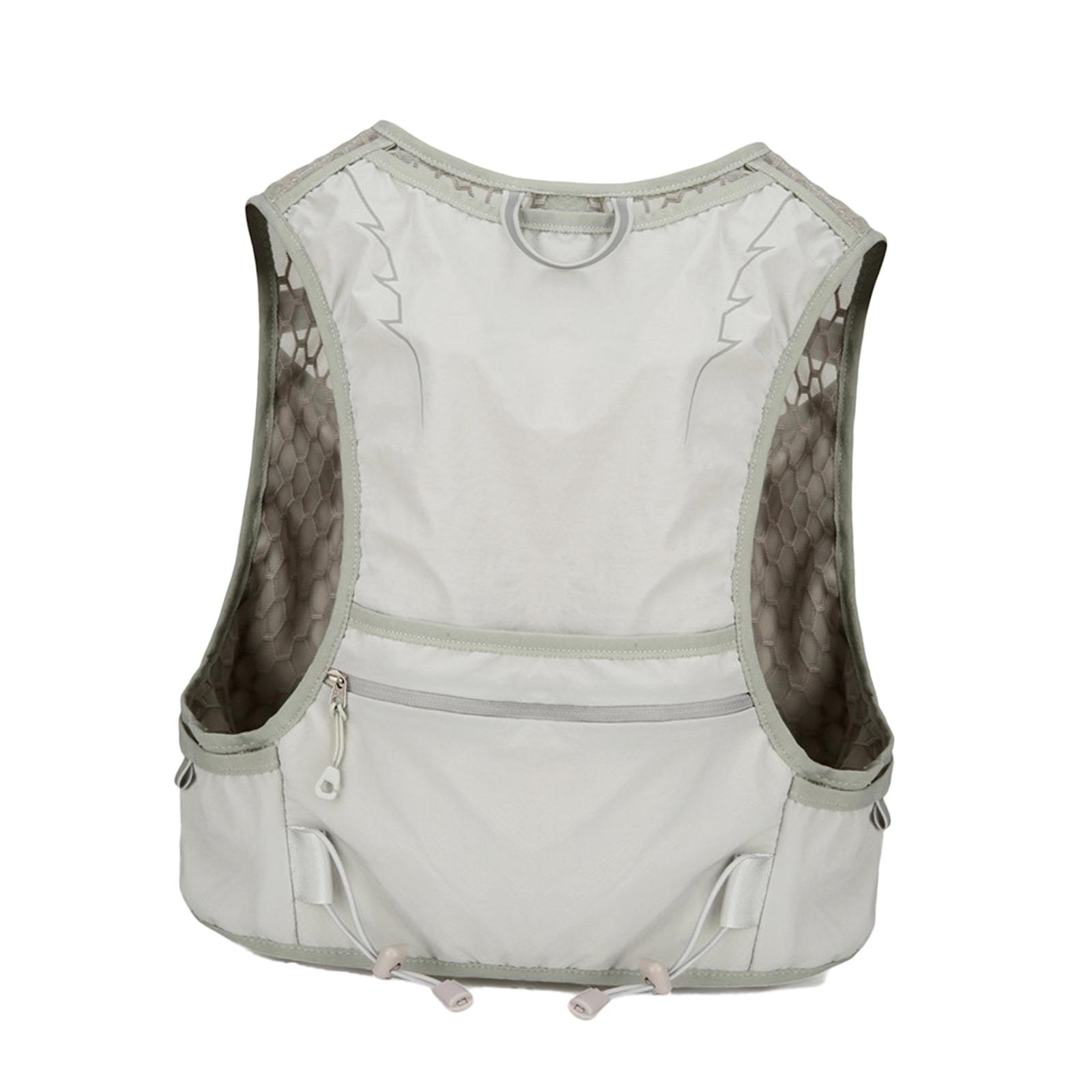 Hydration Vest with Multiple P - Running Gear Vest avaliação e preço