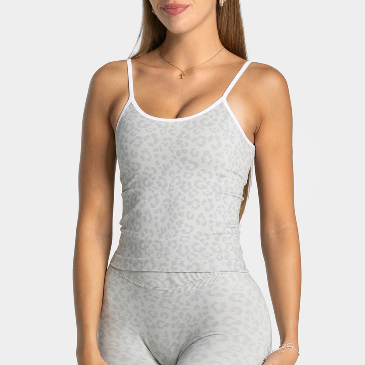 Sexy Leopard Print Yoga Tank T - Running Gear Vest avaliação e preço