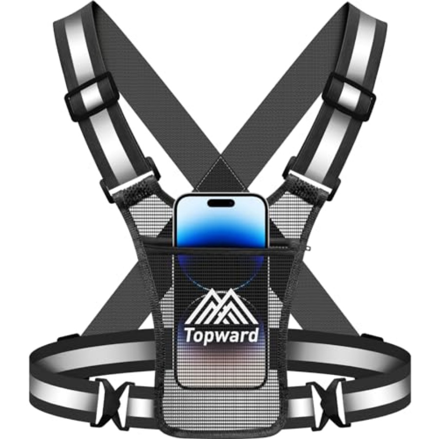 Topward Running Vest Chest Pho - Running Gear Vest avaliação e preço