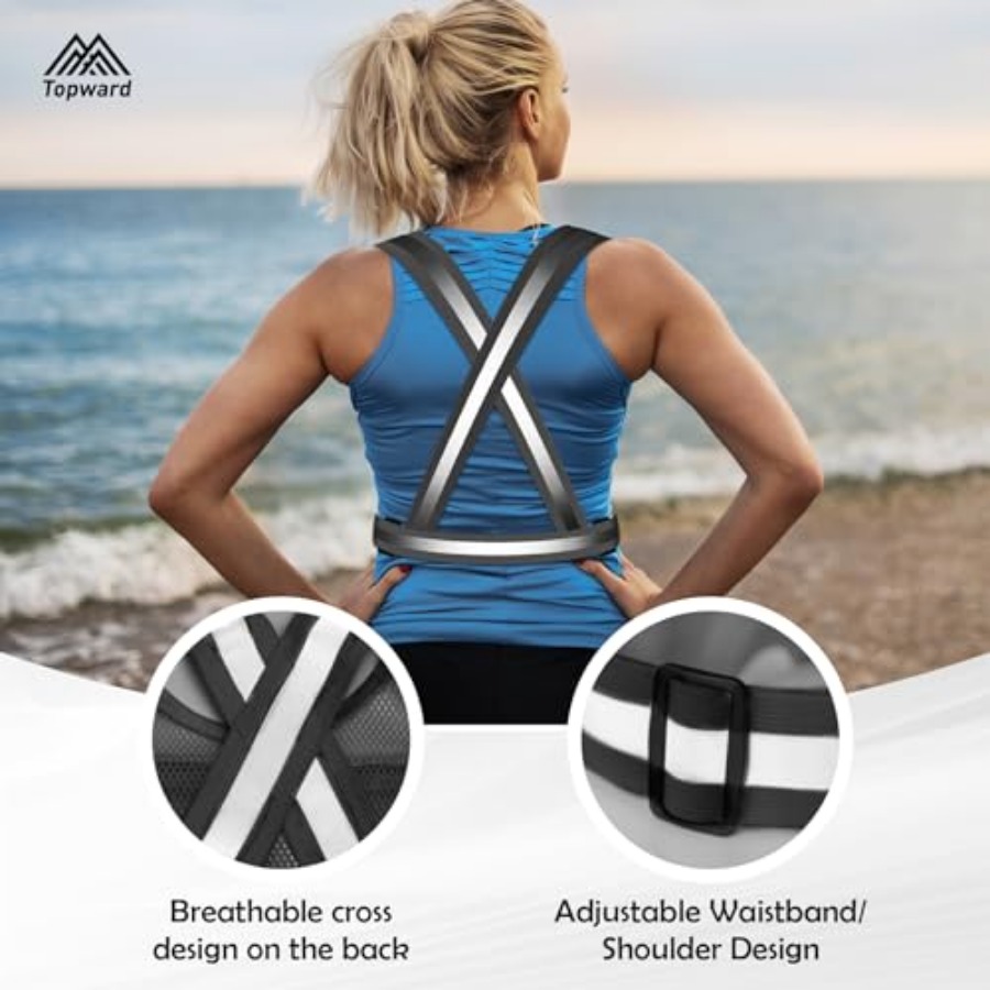 Topward Running Vest Chest Pho - Running Gear Vest avaliação e preço