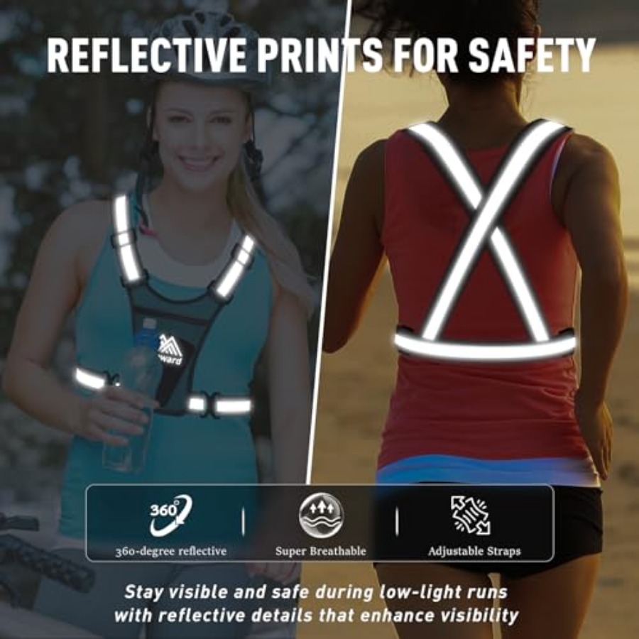 Topward Running Vest Chest Pho - Running Gear Vest avaliação e preço