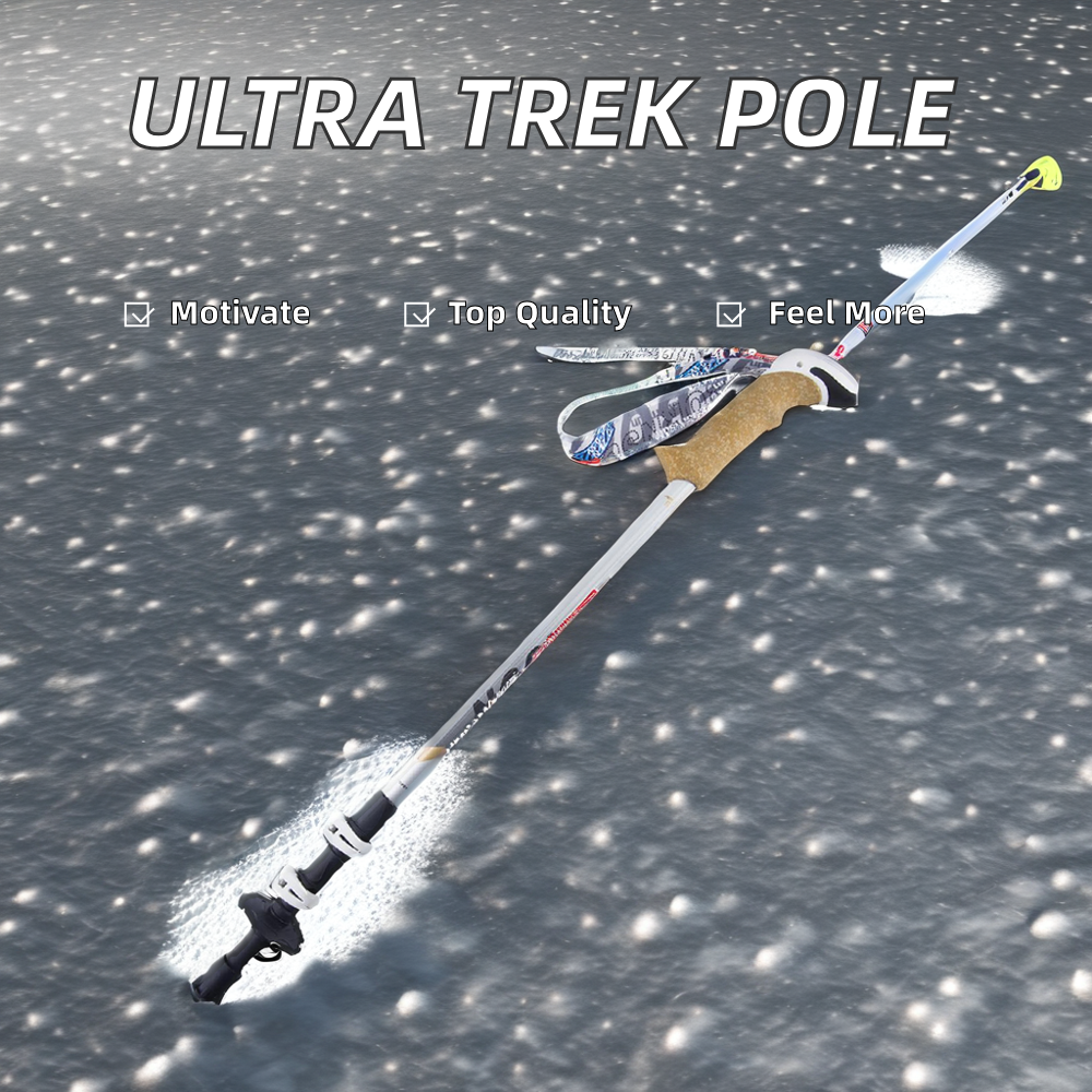 Ultra-Light Carbon Fiber Trekk - Trekking Pole Carbon avaliação e preço