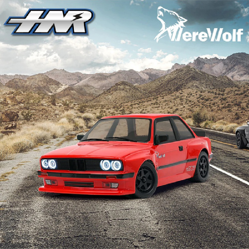 HNR H9803 Werewolf 1/10 2.4G 4 - Running Gear On avaliação e preço