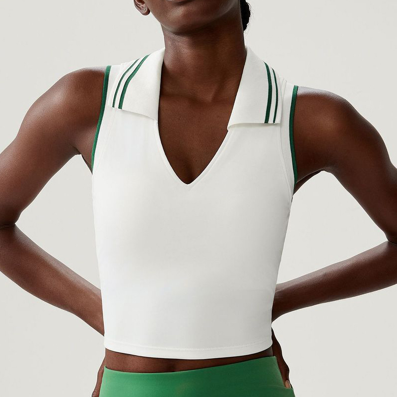 Women Fitness Yoga Top Sleevel - Running Gear Vest avaliação e preço