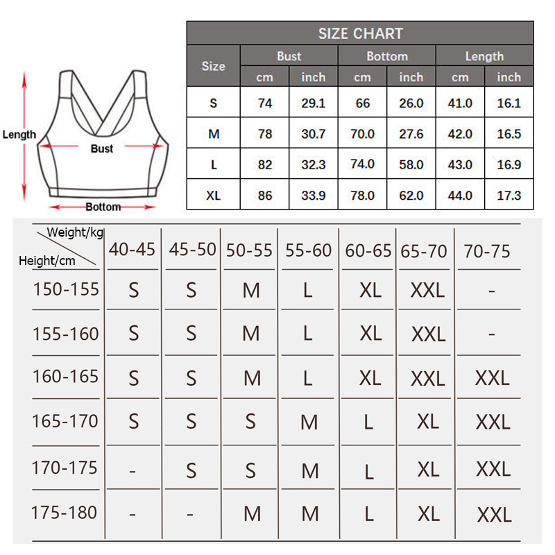Women Fitness Yoga Top Sleevel - Running Gear Vest avaliação e preço