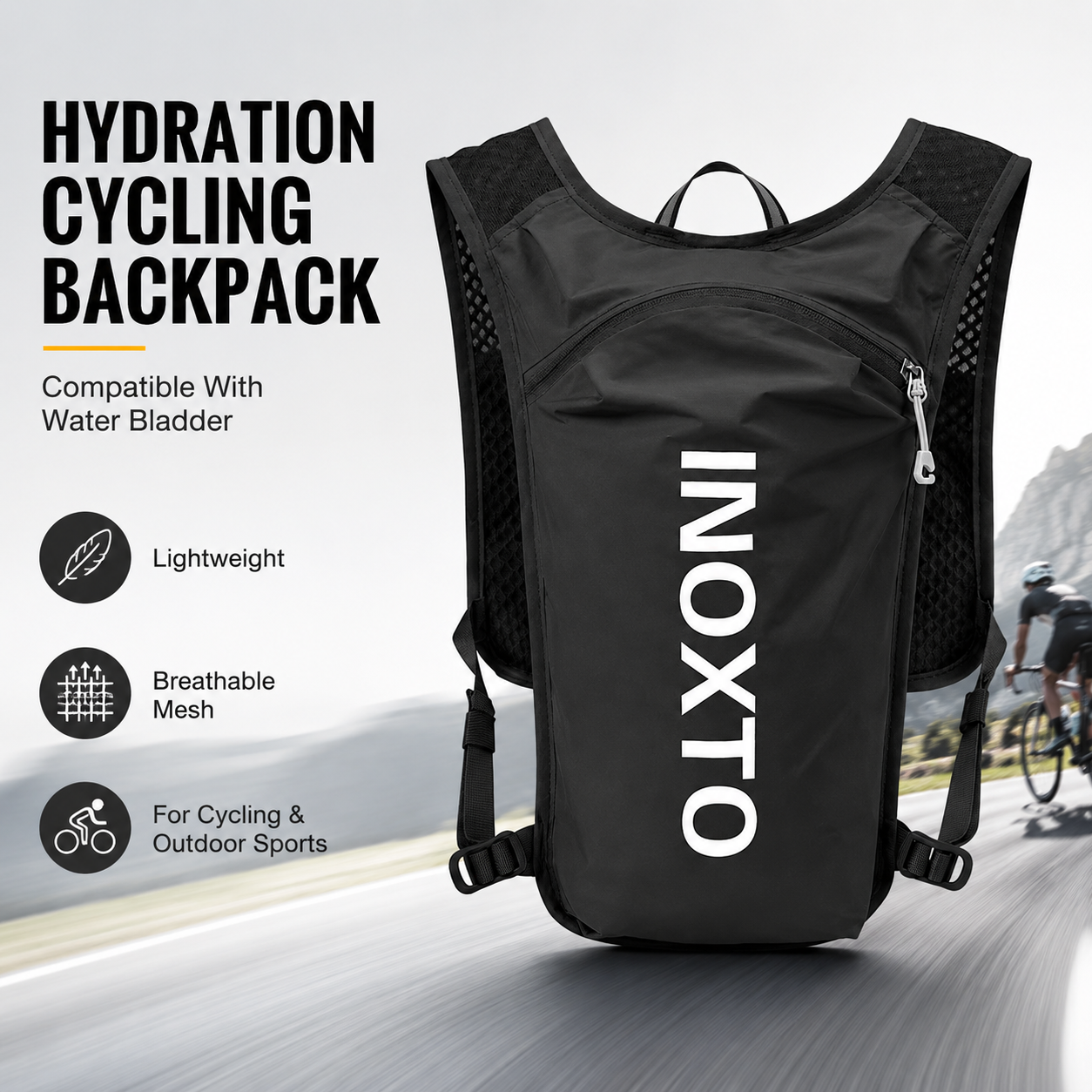 5L Breathable Hydration Vest,  - Running Gear Vest avaliação e preço