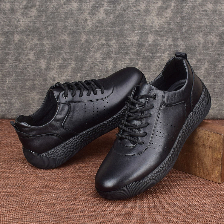Genuine Leather Shoes Men Ultr - Ultragear Running avaliação e preço