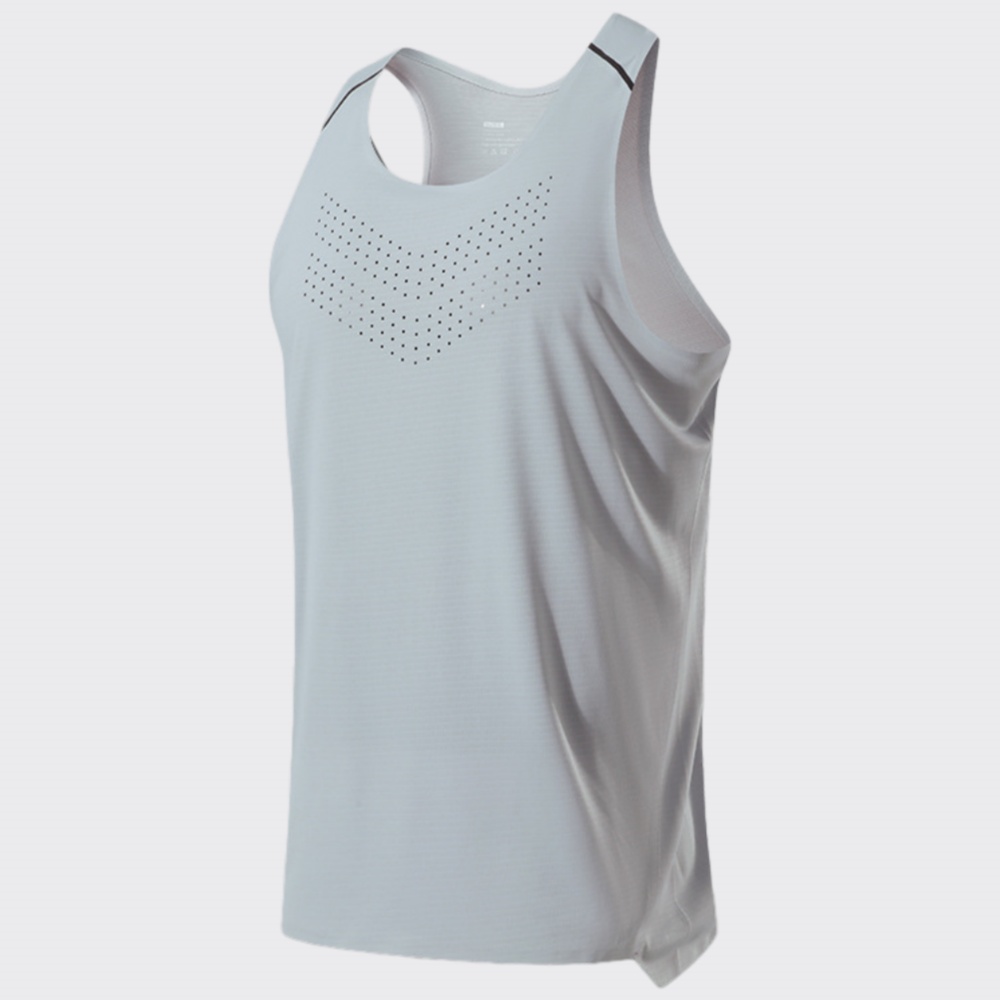 Men Gym Vest Quick Dry Running - Running Gear Vest avaliação e preço