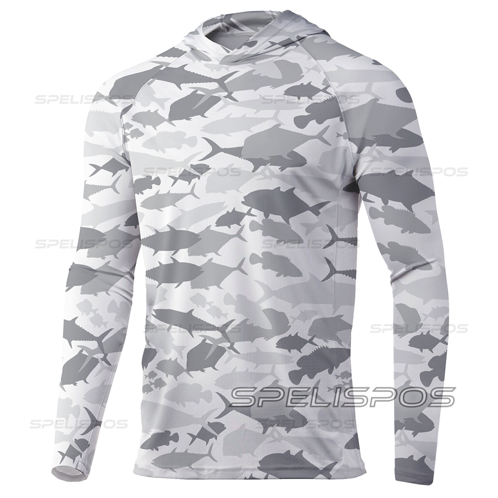 Fishing Hoodies Sun Anti-UV UP - Running Gear On avaliação e preço
