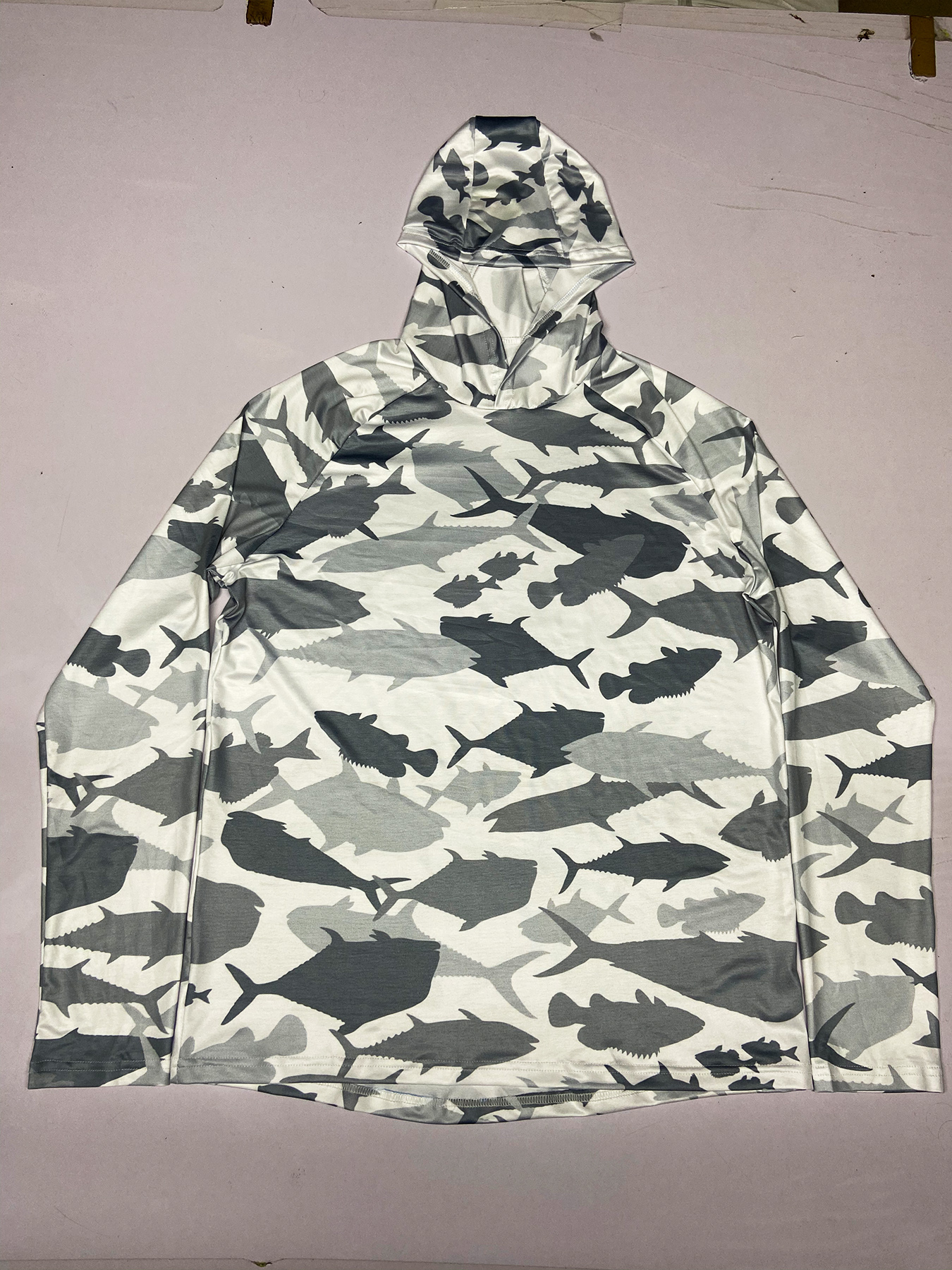 Fishing Hoodies Sun Anti-UV UP - Running Gear On avaliação e preço
