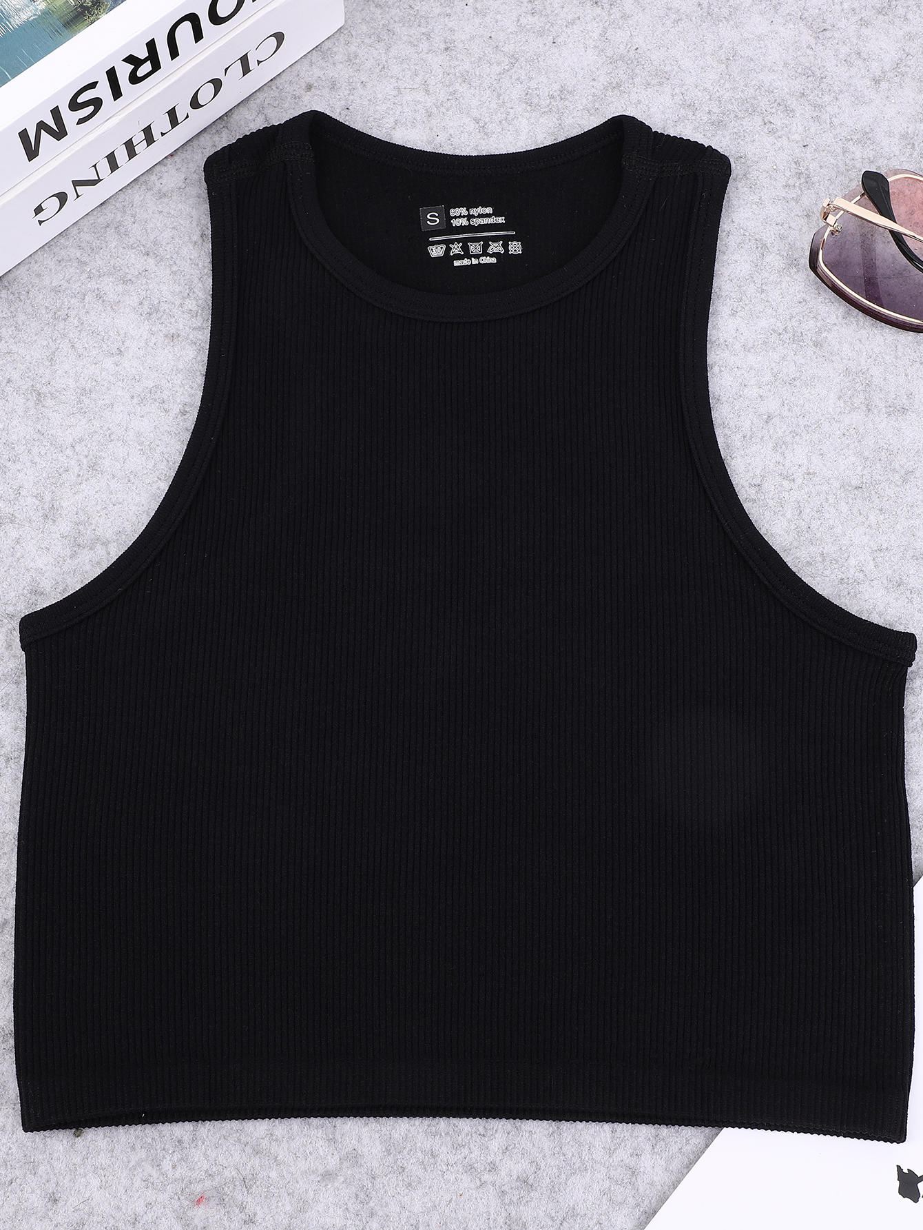 Seamless knitted high-elastic  - Running Gear Vest avaliação e preço