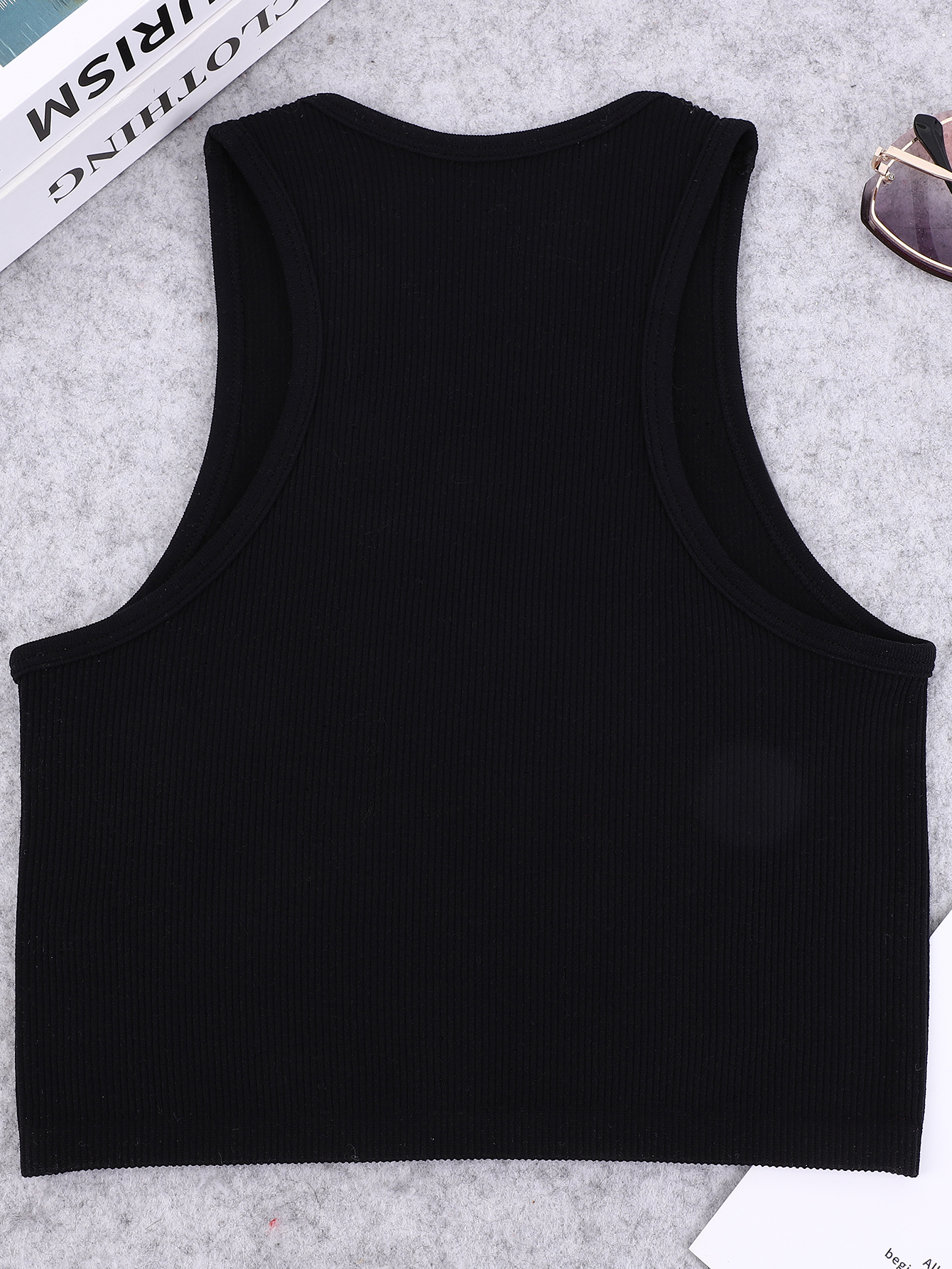 Seamless knitted high-elastic  - Running Gear Vest avaliação e preço