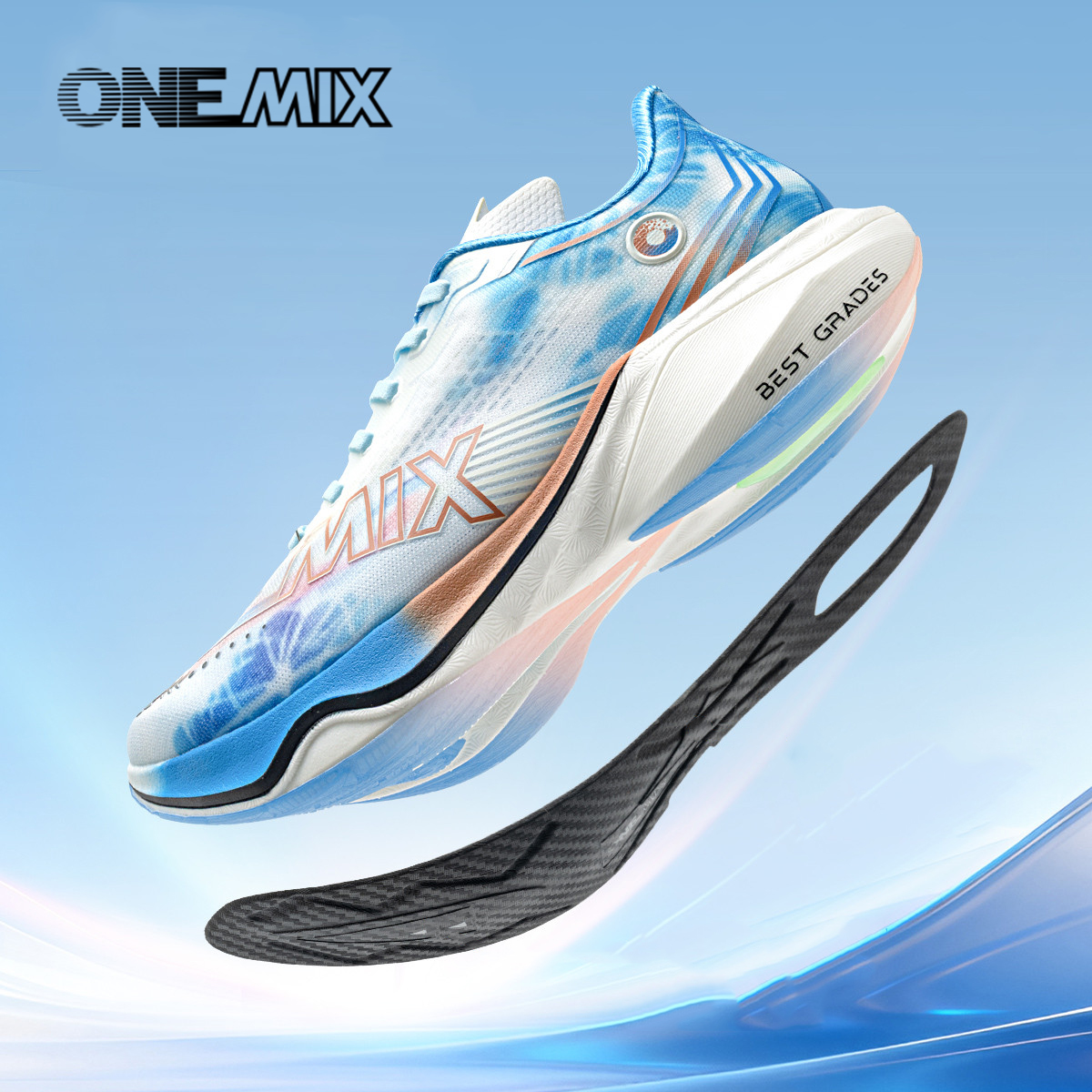 ONEMIX Marathon Nylon Carbon B - Ultragear Running avaliação e preço