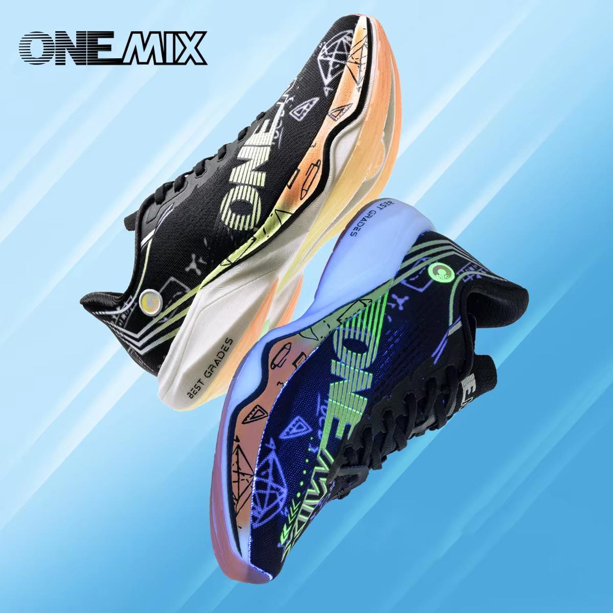 ONEMIX Marathon Nylon Carbon B - Ultragear Running avaliação e preço