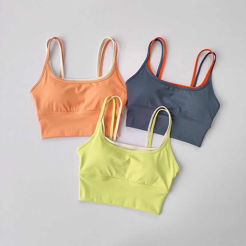 Sports Bra for Women Gym Vest  - Running Gear Vest avaliação e preço
