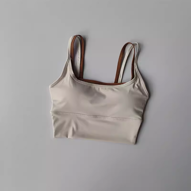 Sports Bra for Women Gym Vest  - Running Gear Vest avaliação e preço