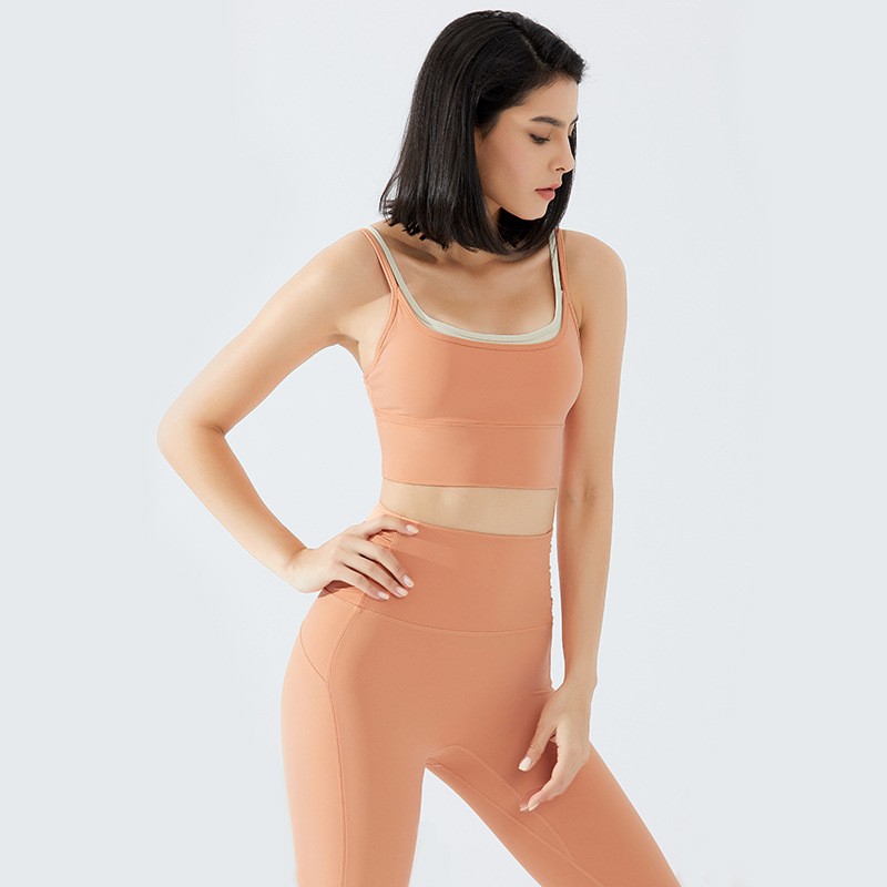Sports Bra for Women Gym Vest  - Running Gear Vest avaliação e preço