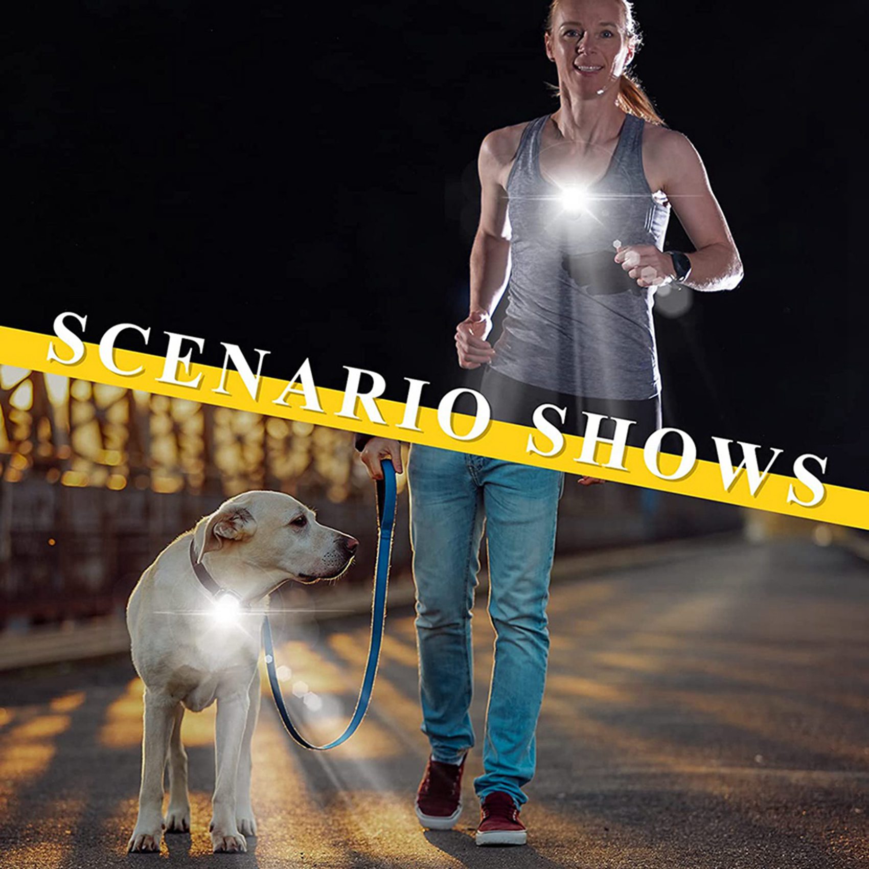 【Summer Sale】2X Outdoor Night  - Running Gear On avaliação e preço