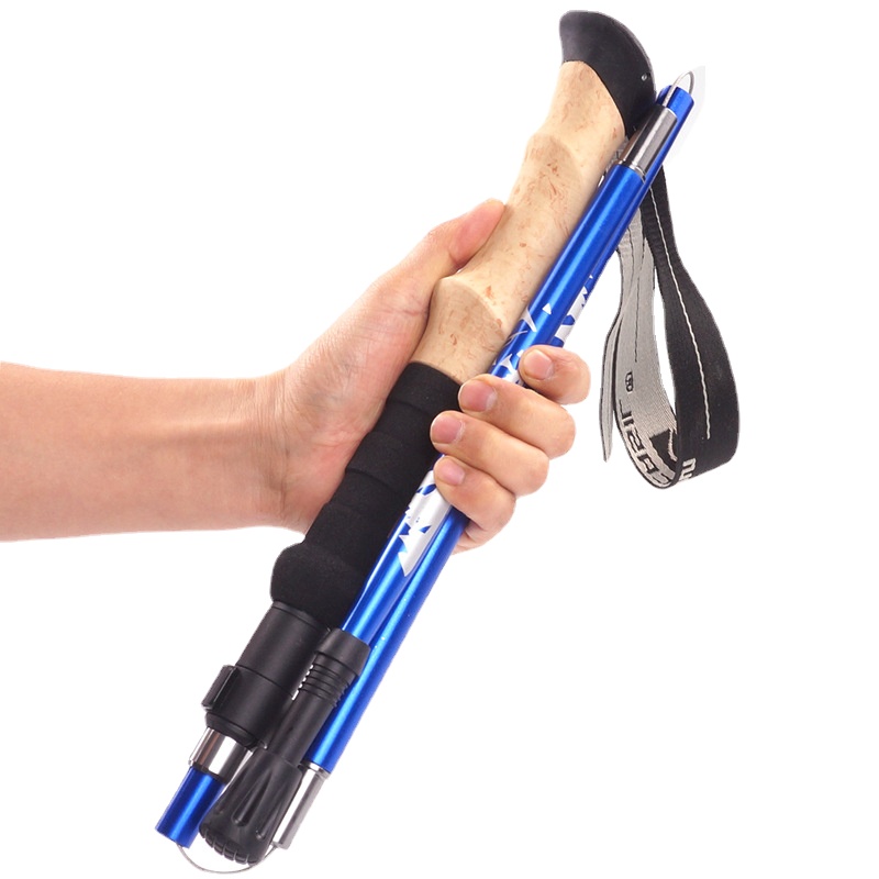 Carbon Fiber 5 Section Ultrali - Trekking Pole Carbon avaliação e preço