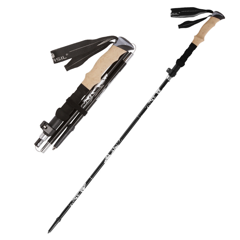 Carbon Fiber 5 Section Ultrali - Trekking Pole Carbon avaliação e preço