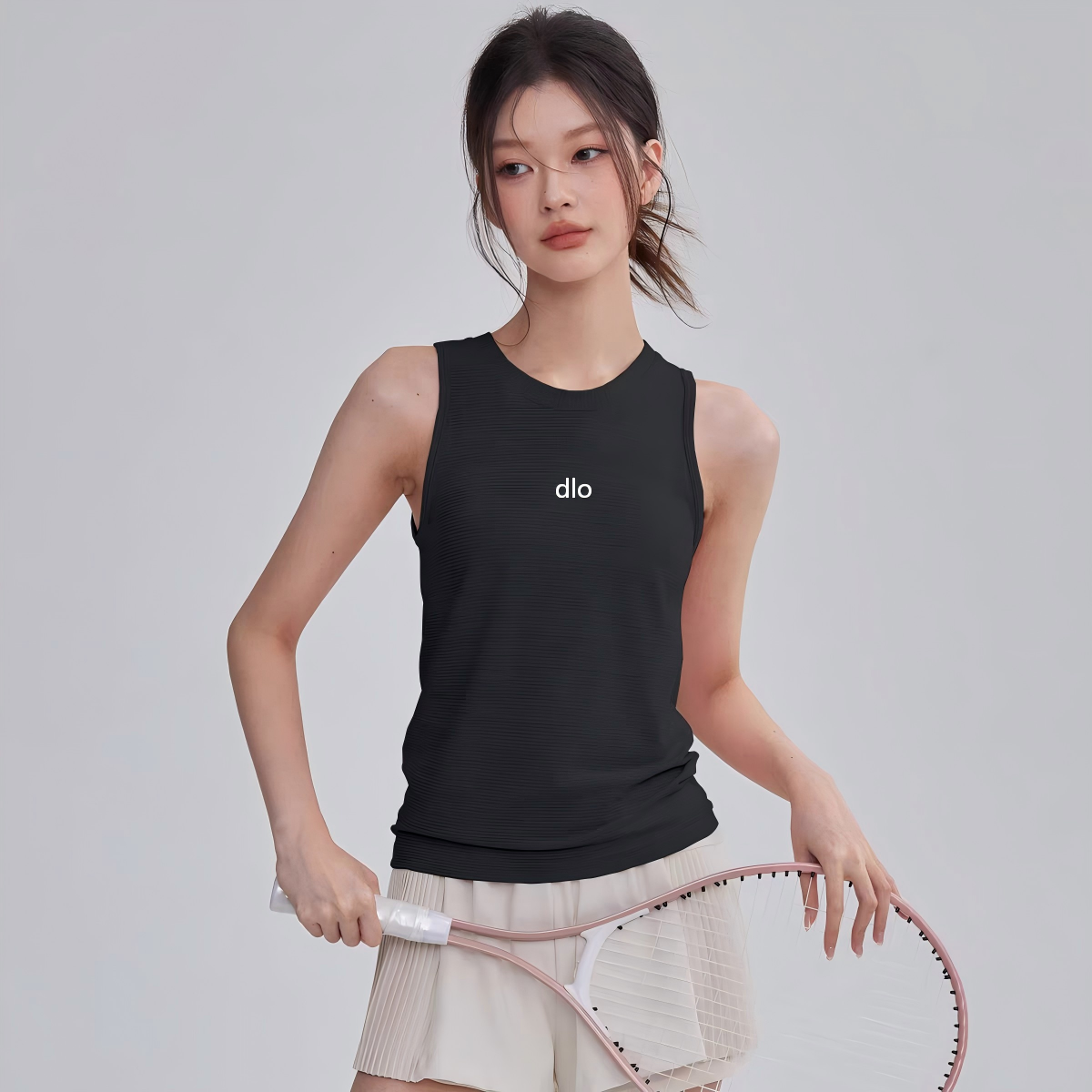 Summer thin quick drying yoga  - Running Gear Vest avaliação e preço