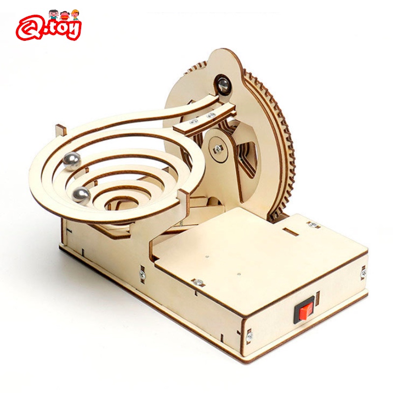DIY Assemble Mechanical Marble - Running Gear Of The Year avaliação e preço