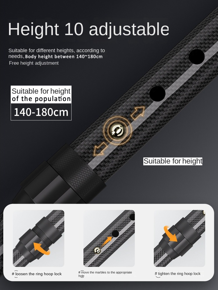 Ultra-light carbon fiber teles - Trekking Pole Carbon avaliação e preço