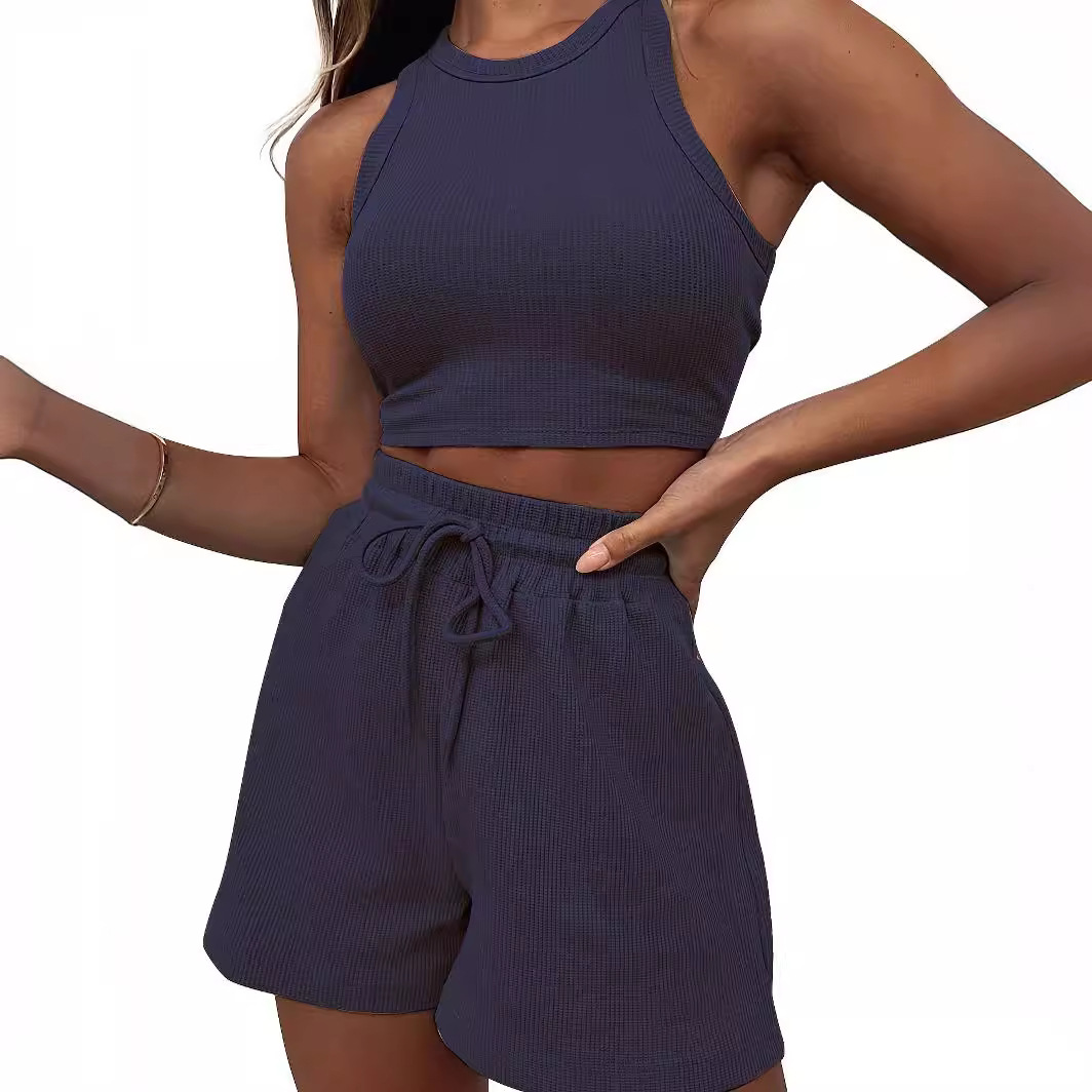 Hot Sells Women's Shorts 2-pie - Running Gear Vest avaliação e preço