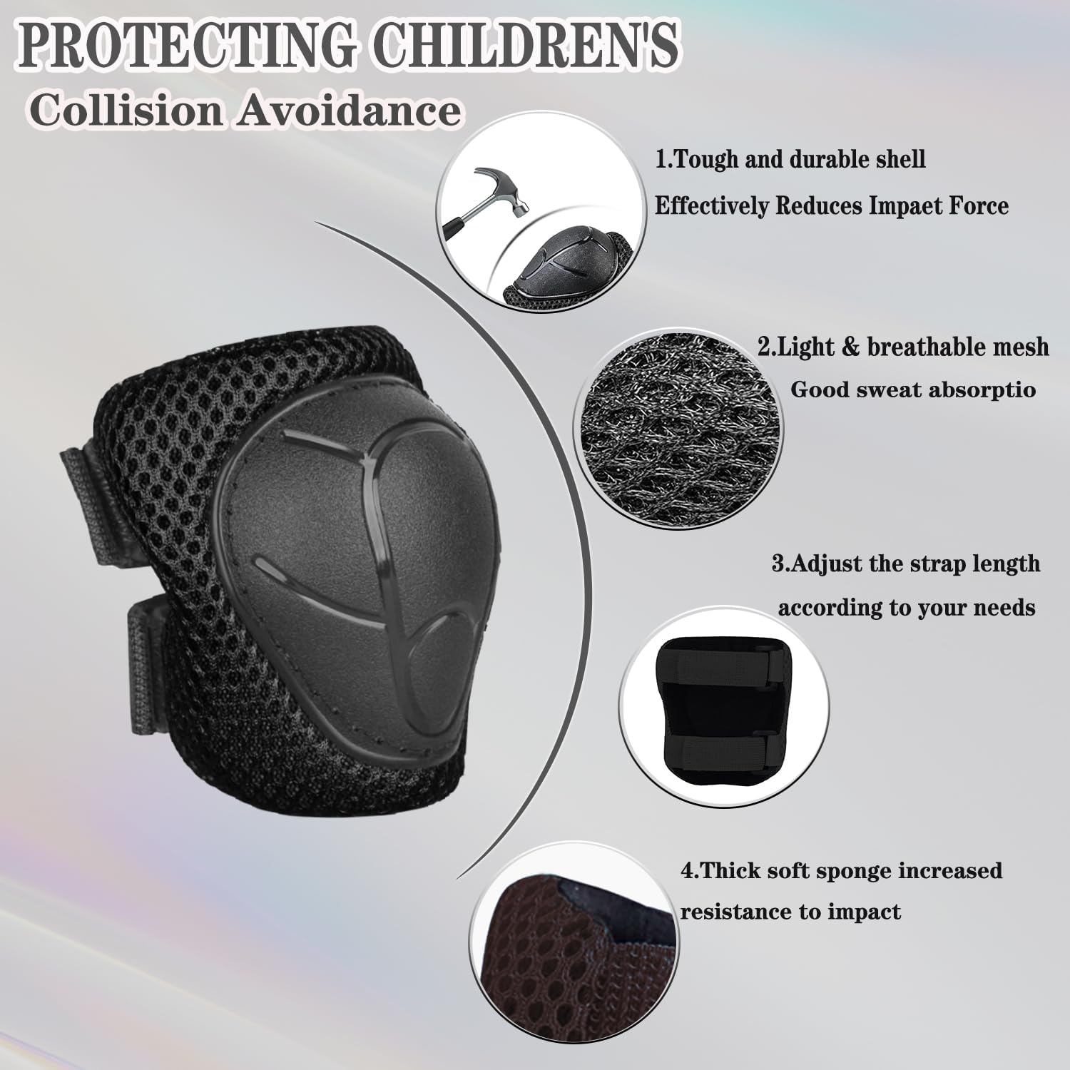 Kids/Youth Knee Pads and Elbow - Running Gear Of The Year avaliação e preço
