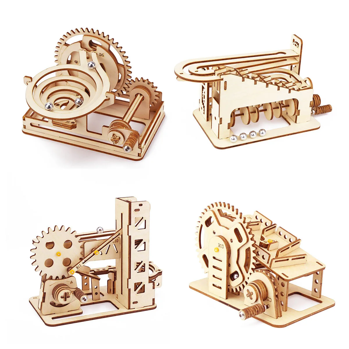 DIY Mechanical Iron Ball Maze  - Running Gear On avaliação e preço