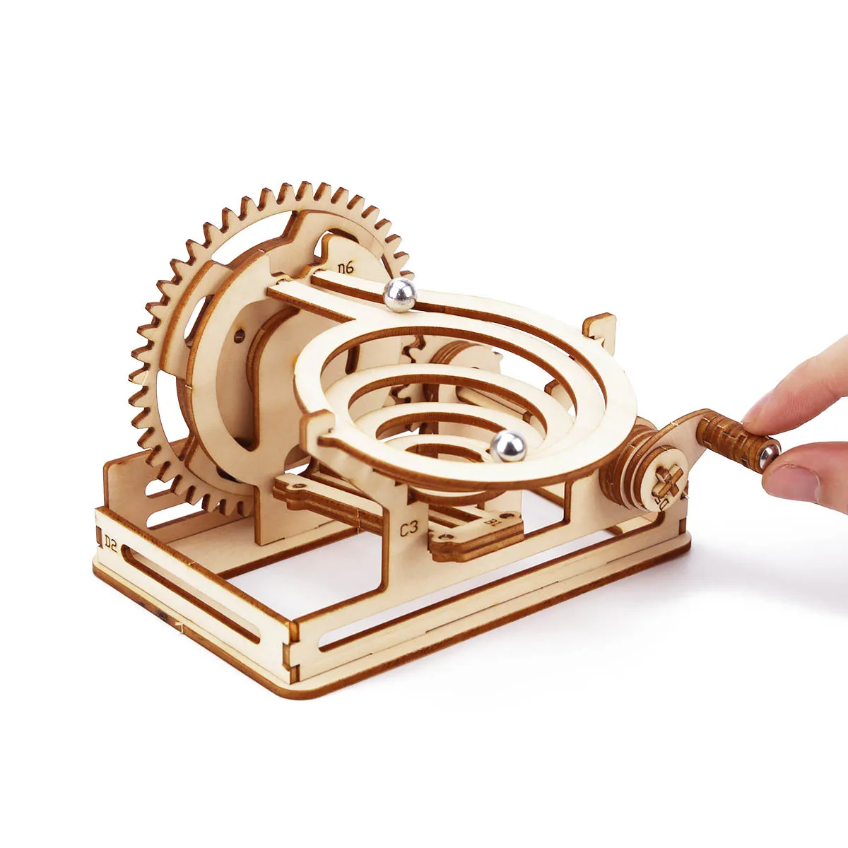 DIY Mechanical Iron Ball Maze  - Running Gear On avaliação e preço