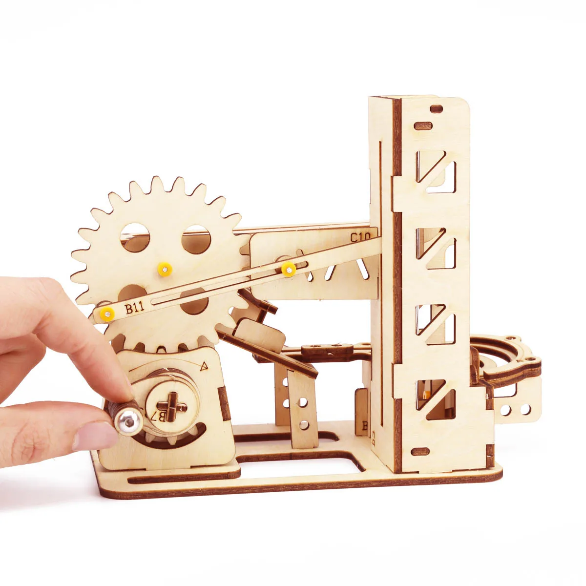 DIY Mechanical Iron Ball Maze  - Running Gear On avaliação e preço