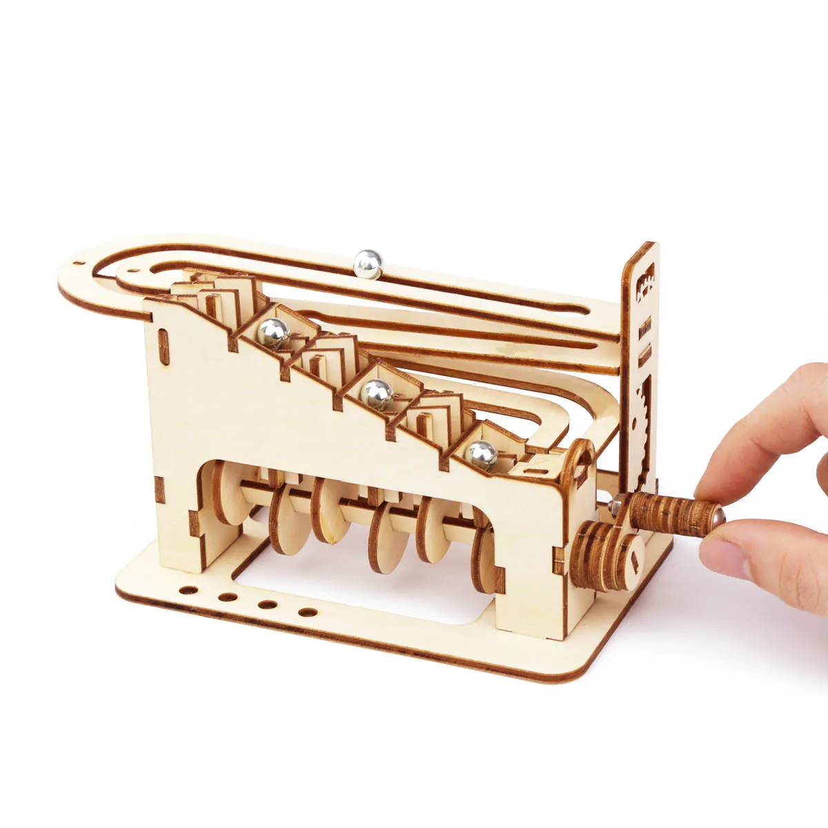 DIY Mechanical Iron Ball Maze  - Running Gear On avaliação e preço