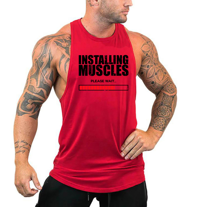 Installing Muscles Please Wait - Running Gear Vest avaliação e preço